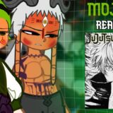 MOJURO REACT TO JUJUTSU KAISEN | YUKA, MARU, TSURUGI, SHIMURIAN KING | JUJUTSU MODULO | GACHA REACT