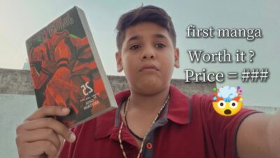 My first MANGA 🤯( jujutsu kaisen)