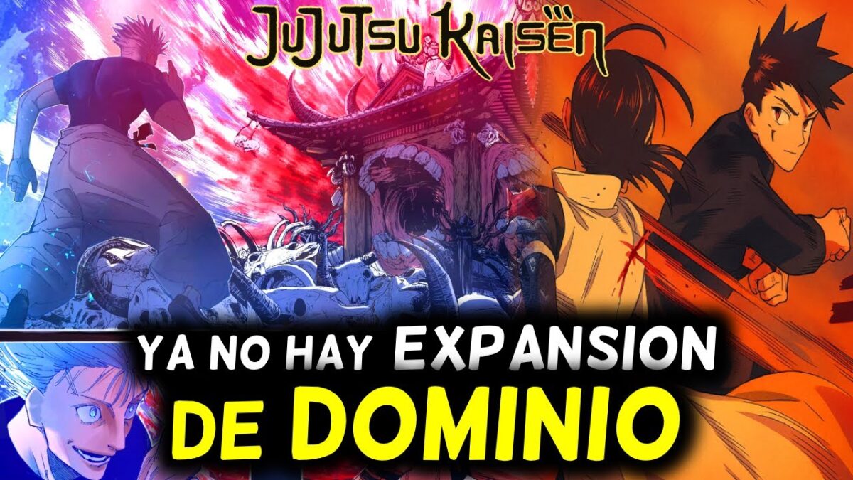 No son como ITADORI… YUKA y TSURUGI son MUY DEBILES – JUJUTSU KAISEN “modulo” – Capitulo 5