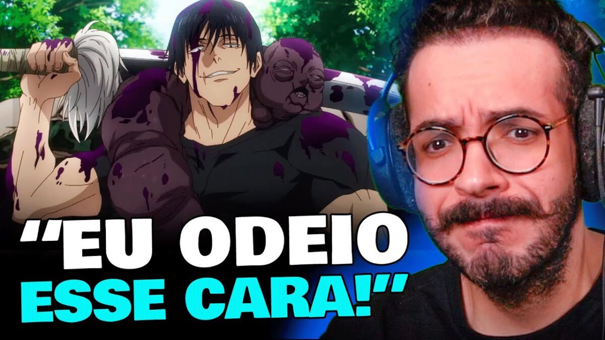 REACT: Jujutsu Kaisen – ESSE É O GOAT? TOJI FUSHIGURO | T2 – Ep  3, 4 e 5