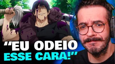 REACT: Jujutsu Kaisen – ESSE É O GOAT? TOJI FUSHIGURO | T2 – Ep  3, 4 e 5