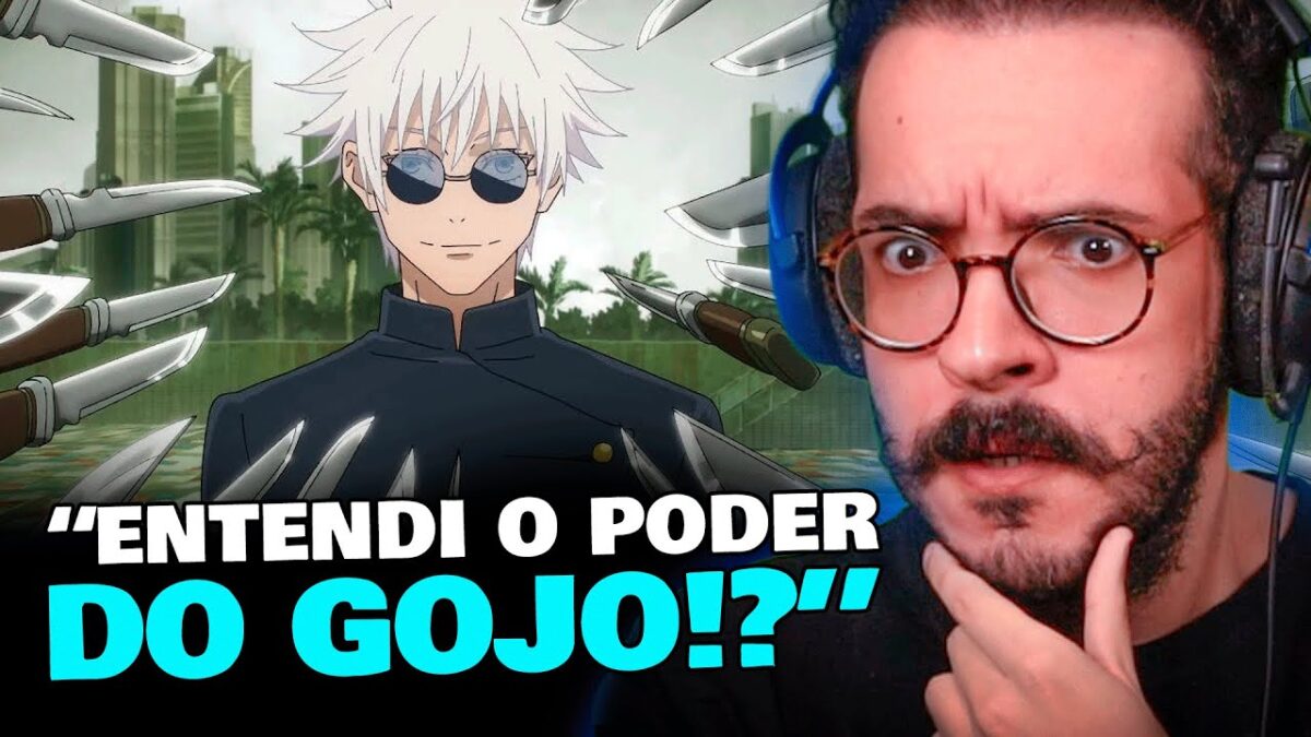 REACT: Jujutsu Kaisen – SATORU GOJO E A TURMA DA MÔNICA JOVEM | T2 – Ep 1 e 2