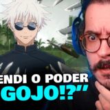 REACT: Jujutsu Kaisen – SATORU GOJO E A TURMA DA MÔNICA JOVEM | T2 – Ep 1 e 2