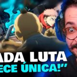 REACT: Jujutsu Kaisen –  YUJI E MEGUME VS JIRO AWASAKA | T2 – Ep  10 e 11