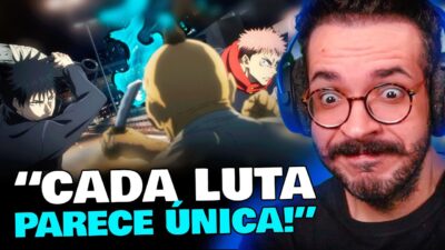 REACT: Jujutsu Kaisen –  YUJI E MEGUME VS JIRO AWASAKA | T2 – Ep  10 e 11