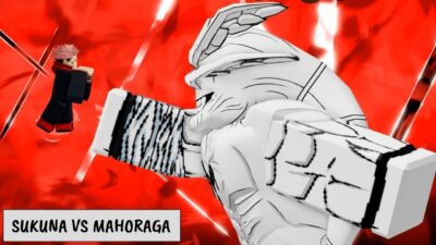 ROBLOX – JUJUTSU KAISEN – SUKUNA VS MAHAROGA