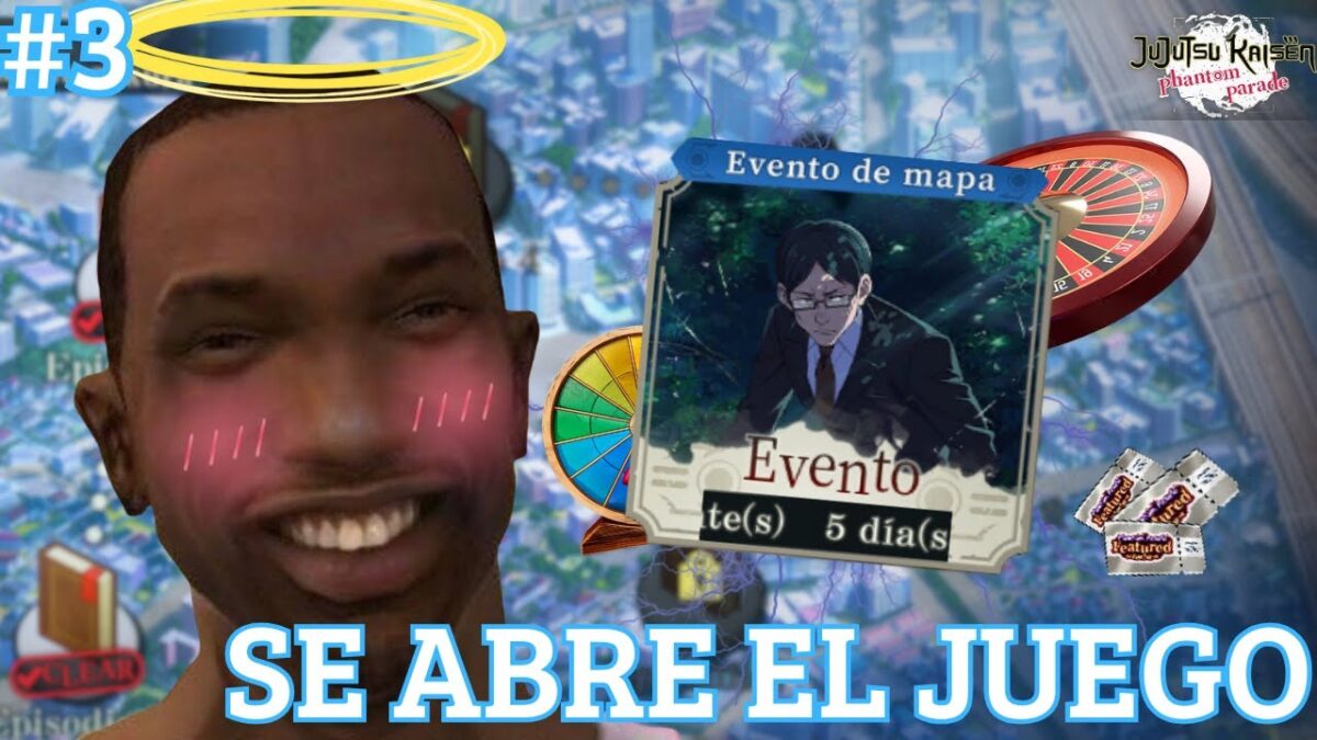 🎰RULETA KAISEN: Se ABREN MÁS nuestras POSIBILIDADES😌EP-3| JJK: Phantom Parade