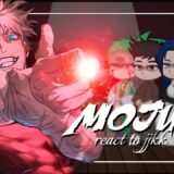 React To Jujutsu Kaisen ||  yuji/gojo/sukuna || gacha react  || PT2