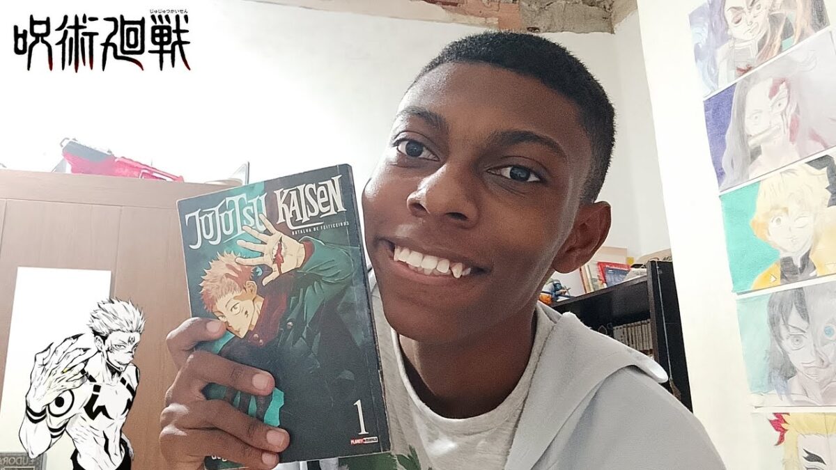 Review do Mangá Jujutsu Kaisen – Batalha de Feiticeiros – 01 [Explicando Mangás #1]