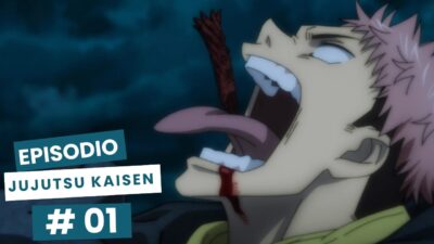 SUKUNA VOLTOU JUJUTSU KAISEN EPISÓDIO 01 (REACT)
