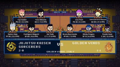 Season 1 of ABA | Day 3 | Jujutsu Kaisen Sorcerers (2-0) vs @ Golden Winds (1-1)