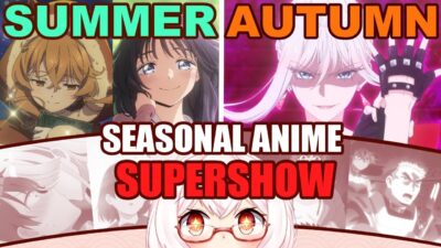 Seasonal Anime 2025【REVIEW】- Summer Favorites and Autumn Hype!