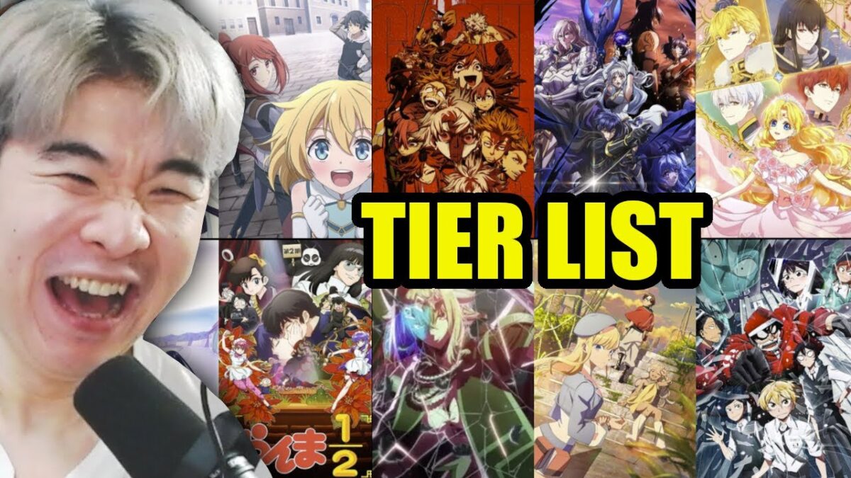 Seasonal Anime Warlord Rates “NEW FALL 2025 ANIME”