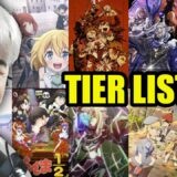 Seasonal Anime Warlord Rates “NEW FALL 2025 ANIME”