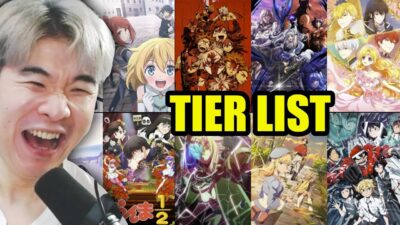Seasonal Anime Warlord Rates “NEW FALL 2025 ANIME”