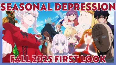 Seasonal Depression: Fall 2025 Anime First Look