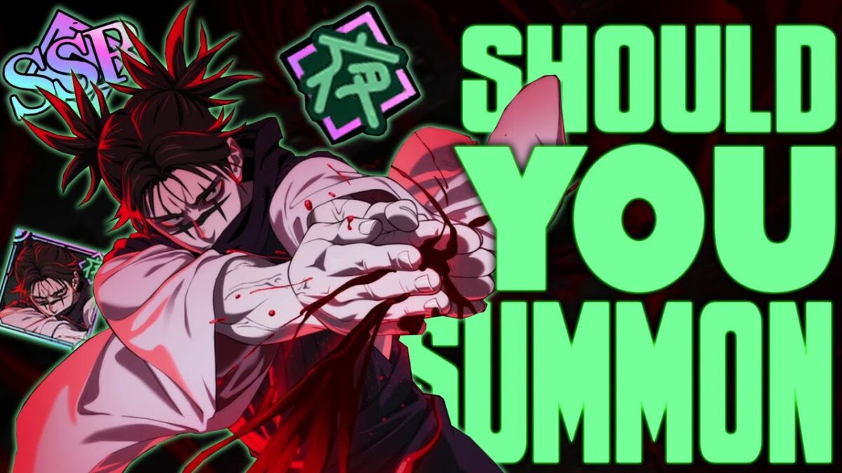 Should You Summon Choso!? | Jujutsu Kaisen Phantom Parade