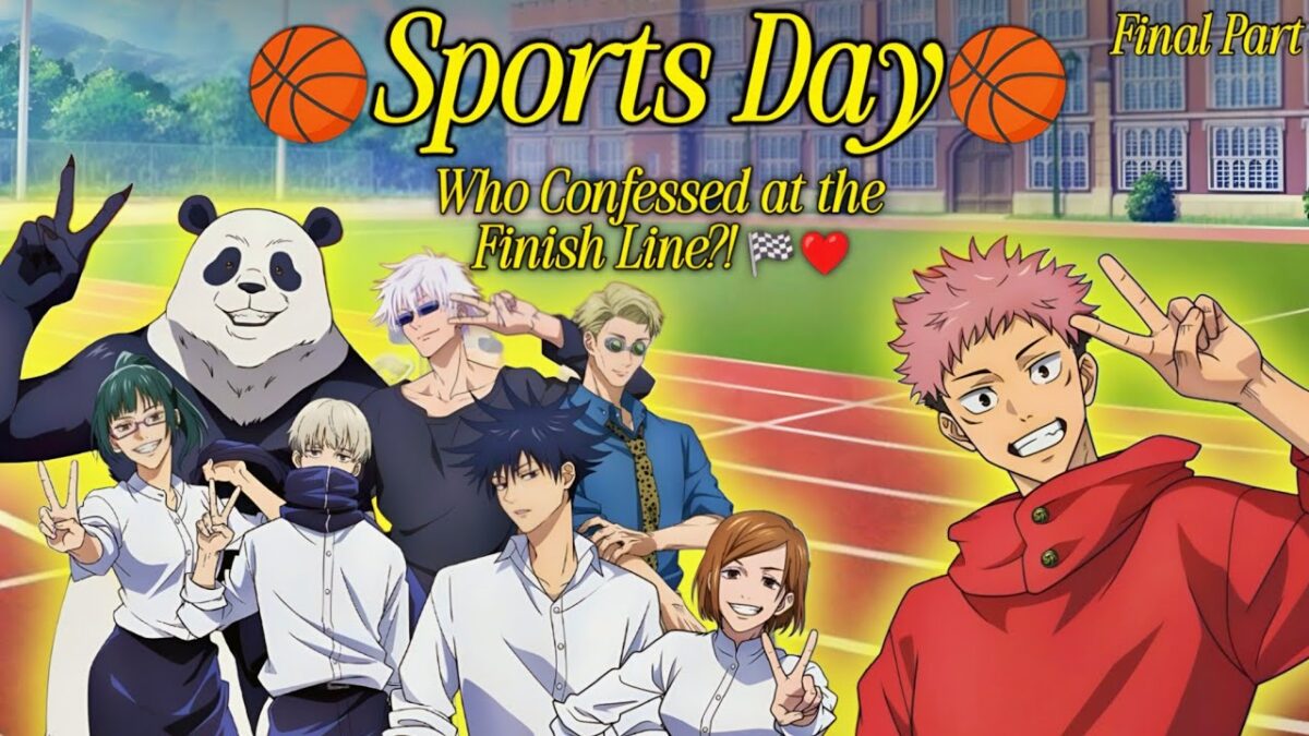 Sports Festival🏀(Part 3) Pause Game Jujutsu Kaisen Edition (Part 39)