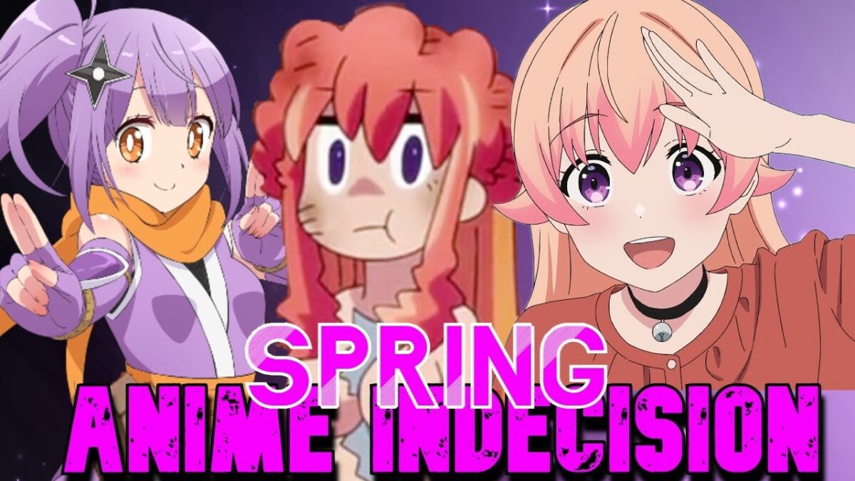 Spring Anime 2025~ Anime Indecision (Seasonal Anime Recap)