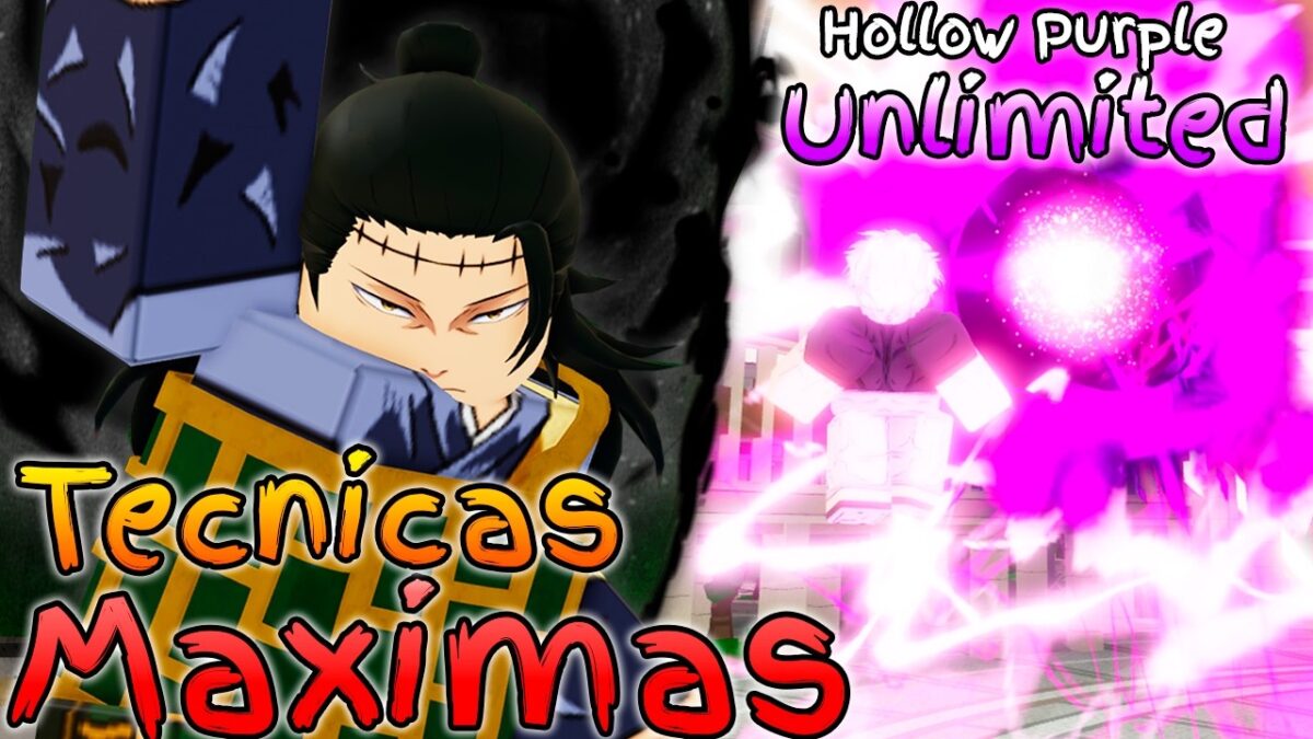 TECNICAS MÁXIMAS! EU RECRIEI TODAS AS TECNICAS MÁXIMAS DE JUJUTSU KAISEN NO JUJUTSU SHENANIGANS!