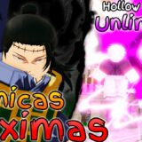TECNICAS MÁXIMAS! EU RECRIEI TODAS AS TECNICAS MÁXIMAS DE JUJUTSU KAISEN NO JUJUTSU SHENANIGANS!