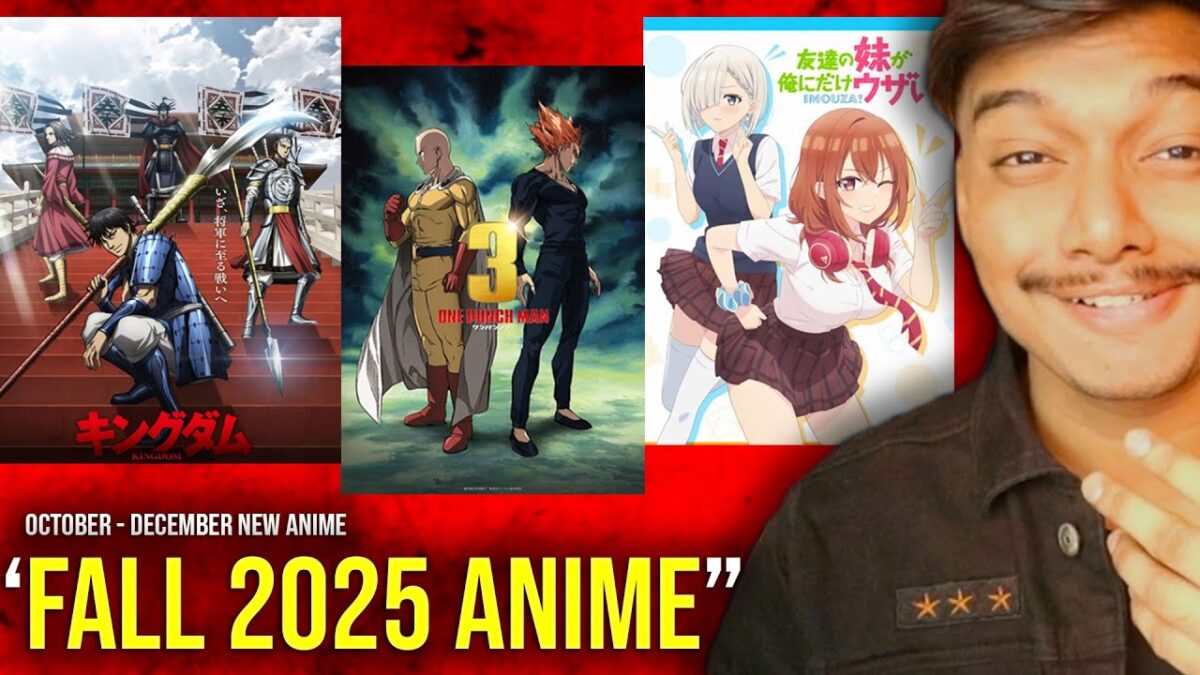 TOP 10 NEW ANIME TO WATCH IN 2025 (Hindi) | Fall 2025 Anime