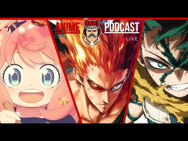 Talking The Best Of This Fall 🍂 Anime Season