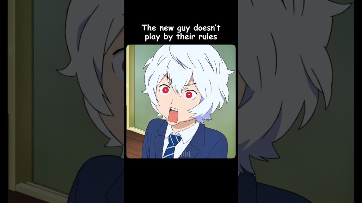 They thought he was weak… but 😅 #anime #shorts