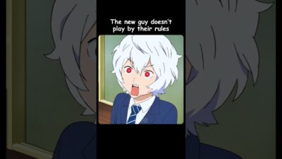 They thought he was weak… but 😅 #anime #shorts