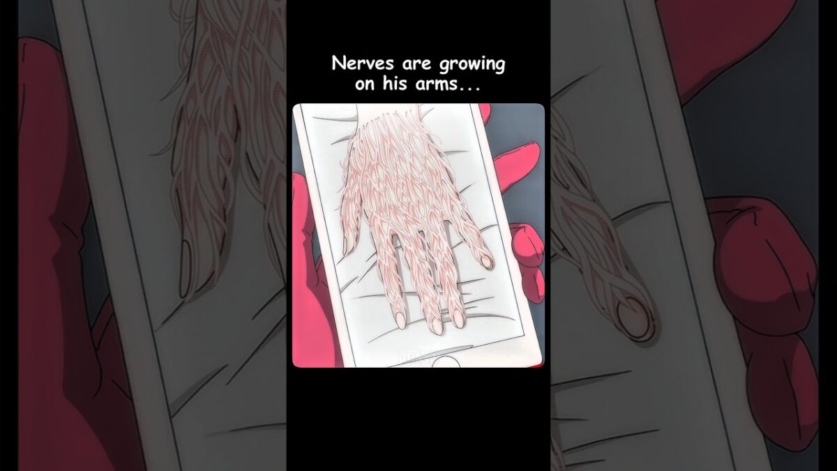 They’re cutting the nerves out of his hand…🩸😱 #anime #shorts
