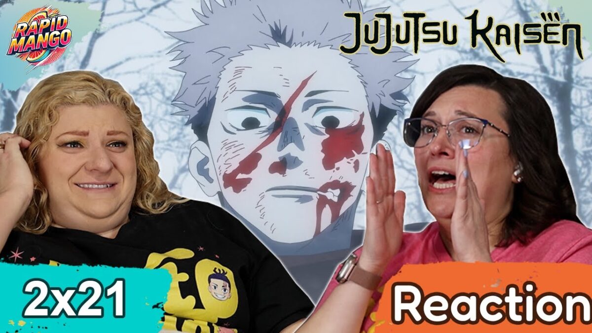 This Is Getting INTENSE!!! | Jujutsu Kaisen Reaction | 2×21 “Metamorphosis”