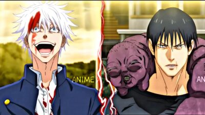 Toji vs Gojo Satoru full fight in Hindi !! Jujutsu kaisen in hindi dubbed ✨ !!