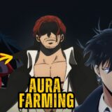 Top 10 Best Aura Farming Moments in Anime