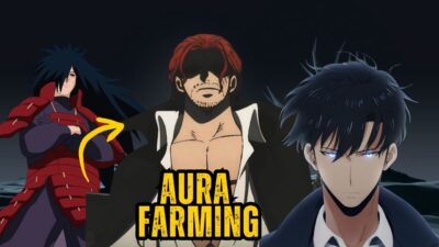 Top 10 Best Aura Farming Moments in Anime