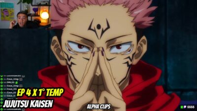 Tteuw – SUKUNA VS MALDIÇÃO RANK S | Jujutsu Kaisen | Ep 4 ( 1° Temp ) React