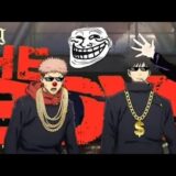 Unbelievable Jujutsu kaisen Thug life in Hindi⚡
