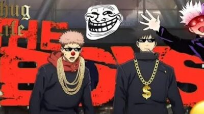 Unbelievable Jujutsu kaisen Thug life in Hindi⚡