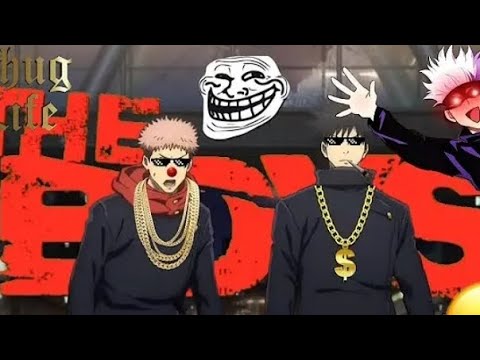 Unbelievable Jujutsu kaisen Thug life in Hindi⚡