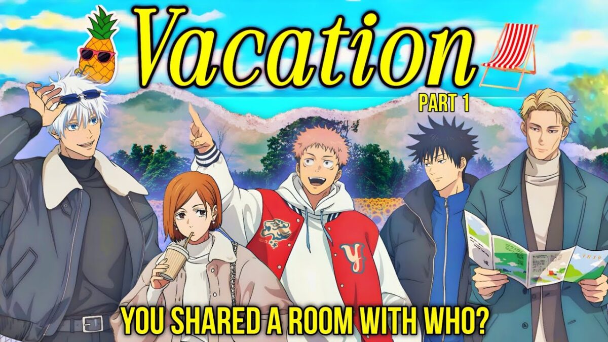 Vacation🏖️(Part 1) Pause Game Jujutsu Kaisen Edition (Part 43)