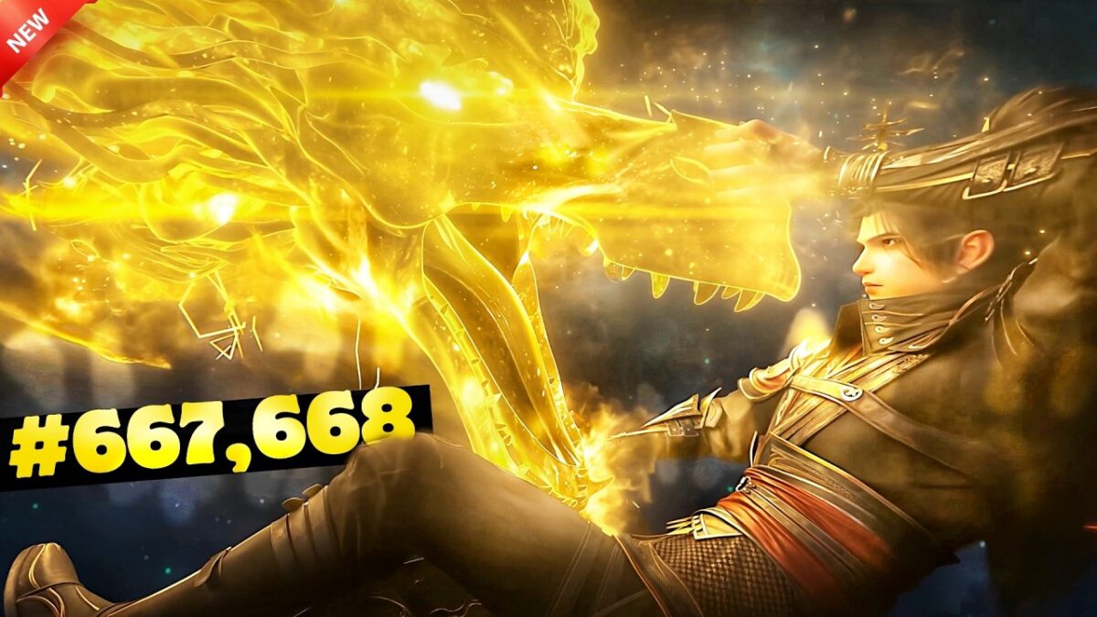 Weak Boy Becomes God Anime Season 6 Part :) 667 & 668 | Anime Explain In Hindi