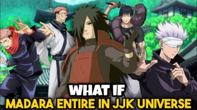 “What If Madara Entered the Jujutsu Kaisen World ?” Part 1