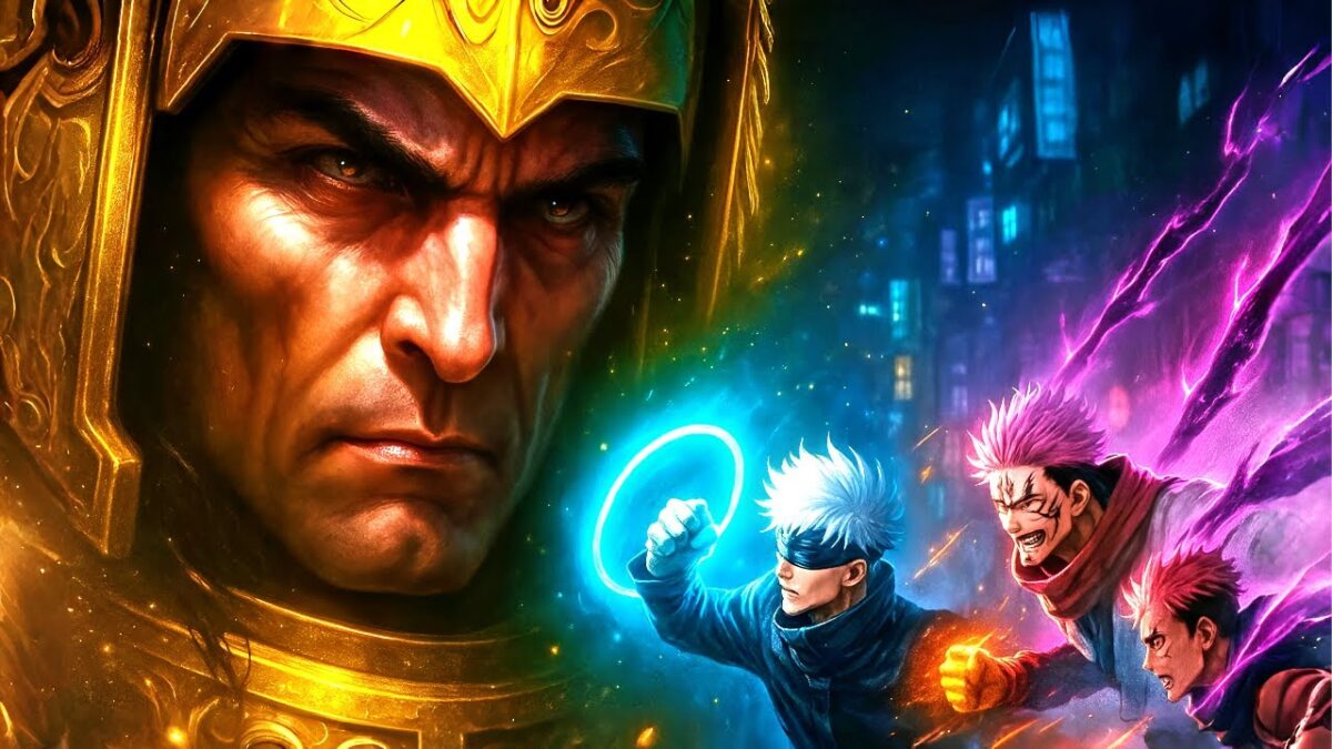 What If The Emperor Of Mankind Arrived In Jujutsu Kaisen?