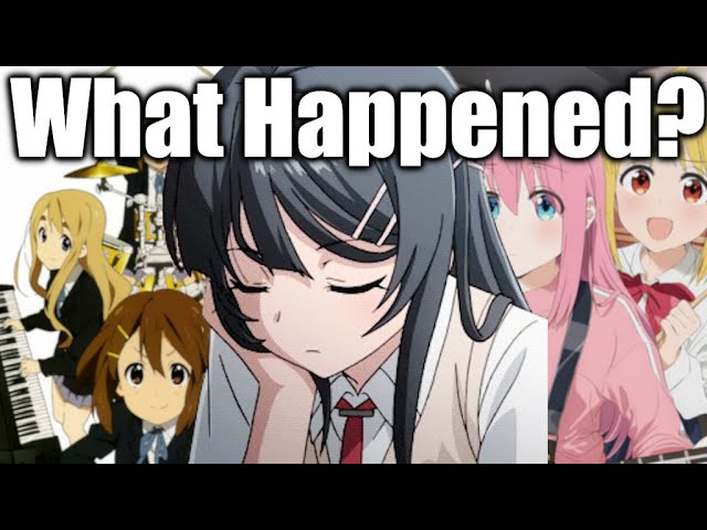 Why Modern Anime Feels Boring