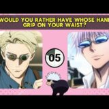 Would You Rather Jujutsu Kaisen (Part 17)