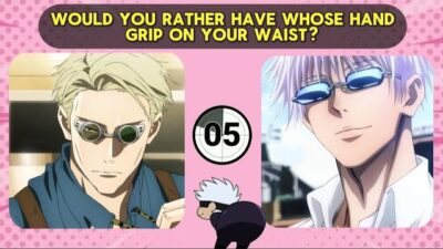 Would You Rather Jujutsu Kaisen (Part 17)