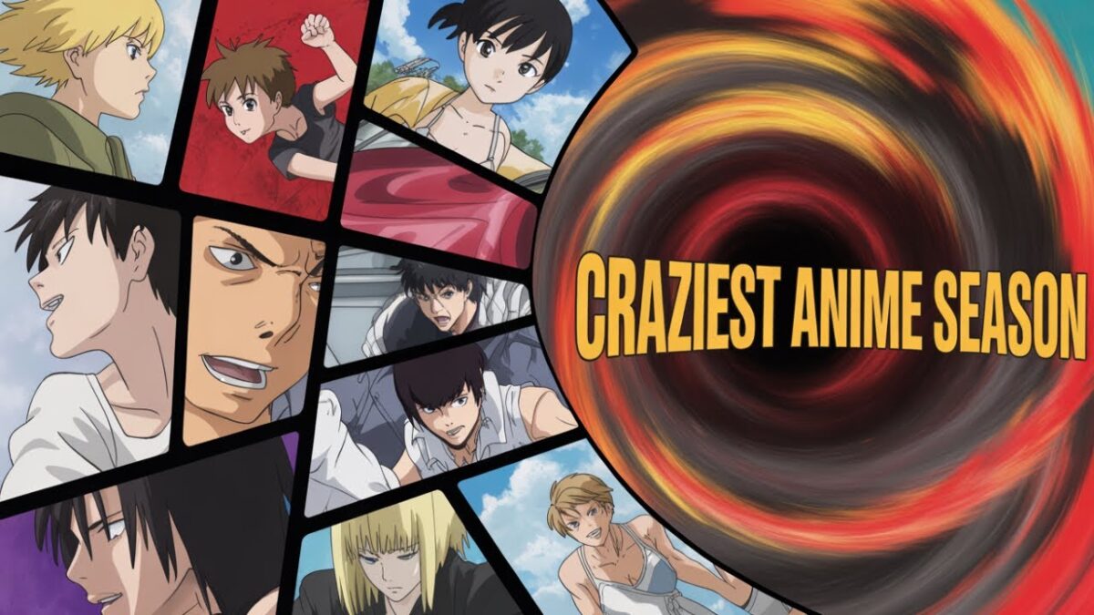 You Won’t Believe This Anime Lineup!