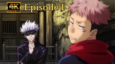 anime movie in hindi dubbed jujutsu kaisen season 1 episode 1 | #amv #jujutsukaisen