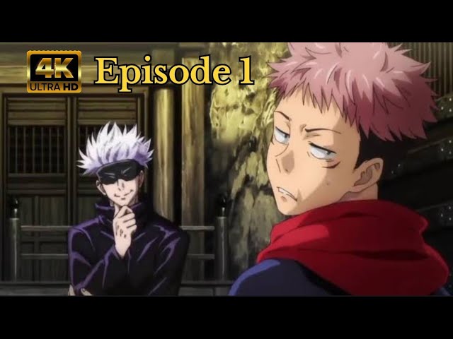 anime movie in hindi dubbed jujutsu kaisen season 1 episode 1 | #amv #jujutsukaisen