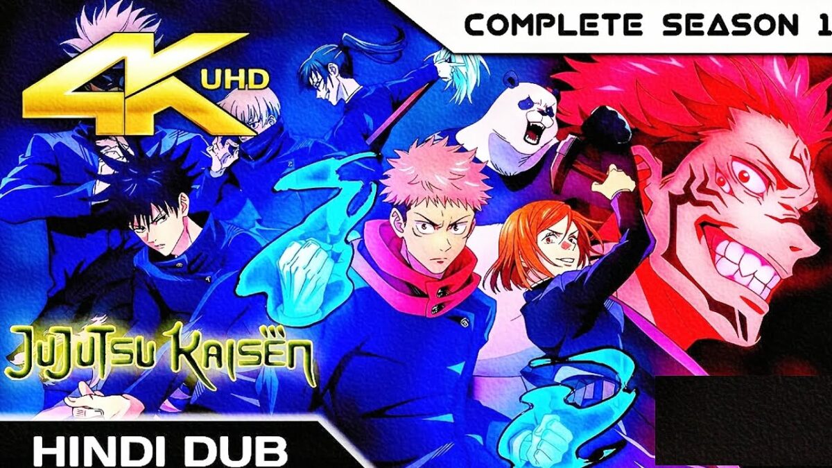 jujutsu kaisen season 1 episode no. 1 in Hindi dubbed 🙀|| how we download free anime clips 🙀 #anime