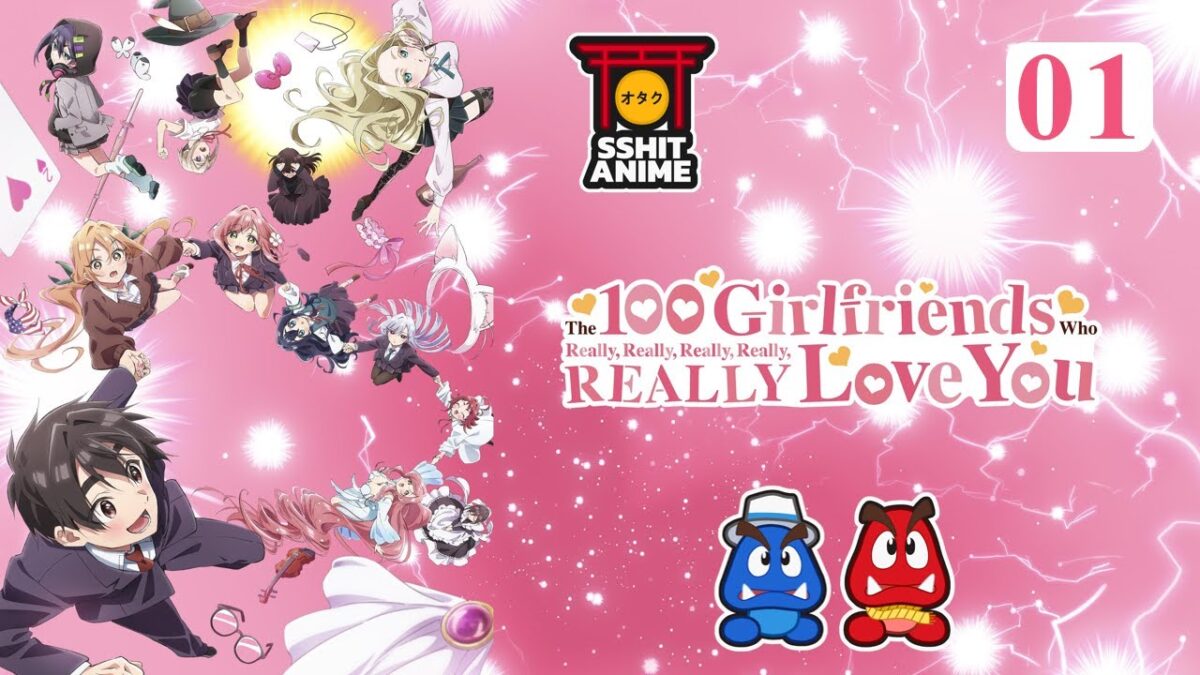 100 Girlfriends Season 2 Episode 01 | SSHIT Anime | High Metabolism